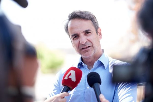 Μητσοτάκης: Θα καταργήσουμε τον ασφαλιστικό νόμο Κατρούγκαλου